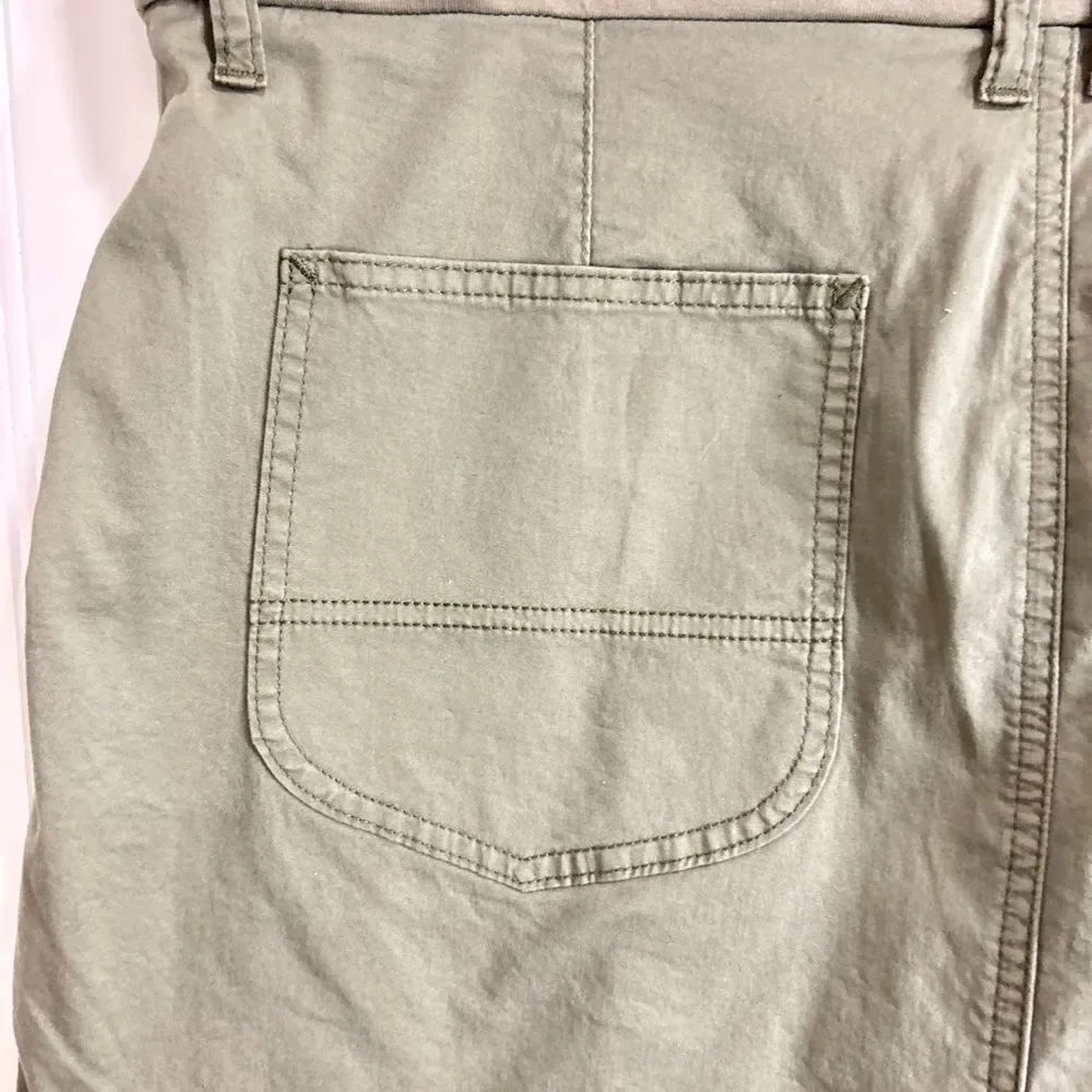 Lee Green Cargo Shorts Relaxed Fit